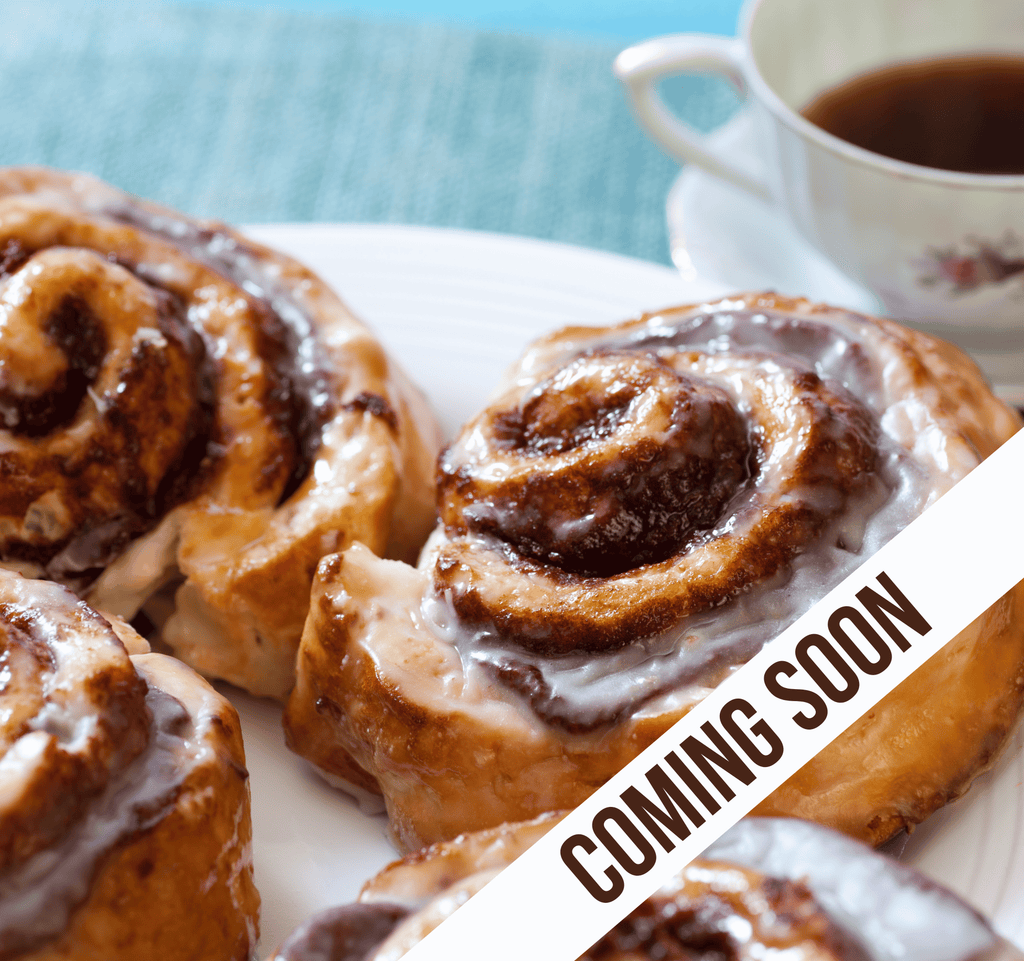 Maple Cinnamon Rolls