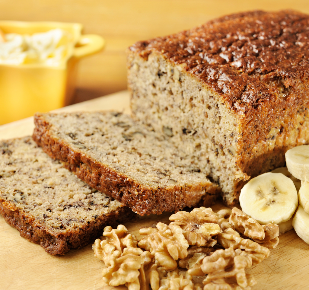 Banana Nut Bread
